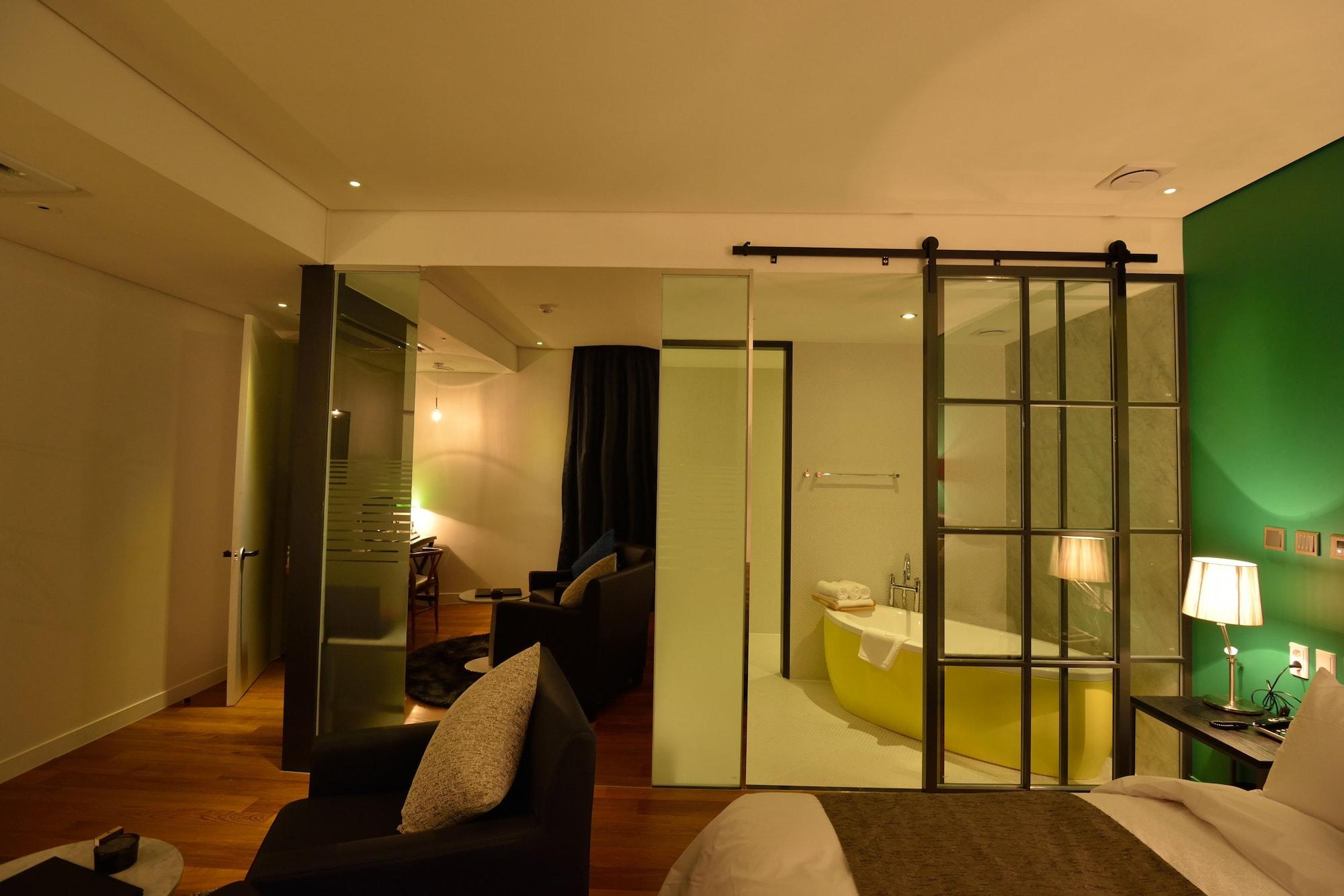 Jb Design Hotel Пусан Экстерьер фото