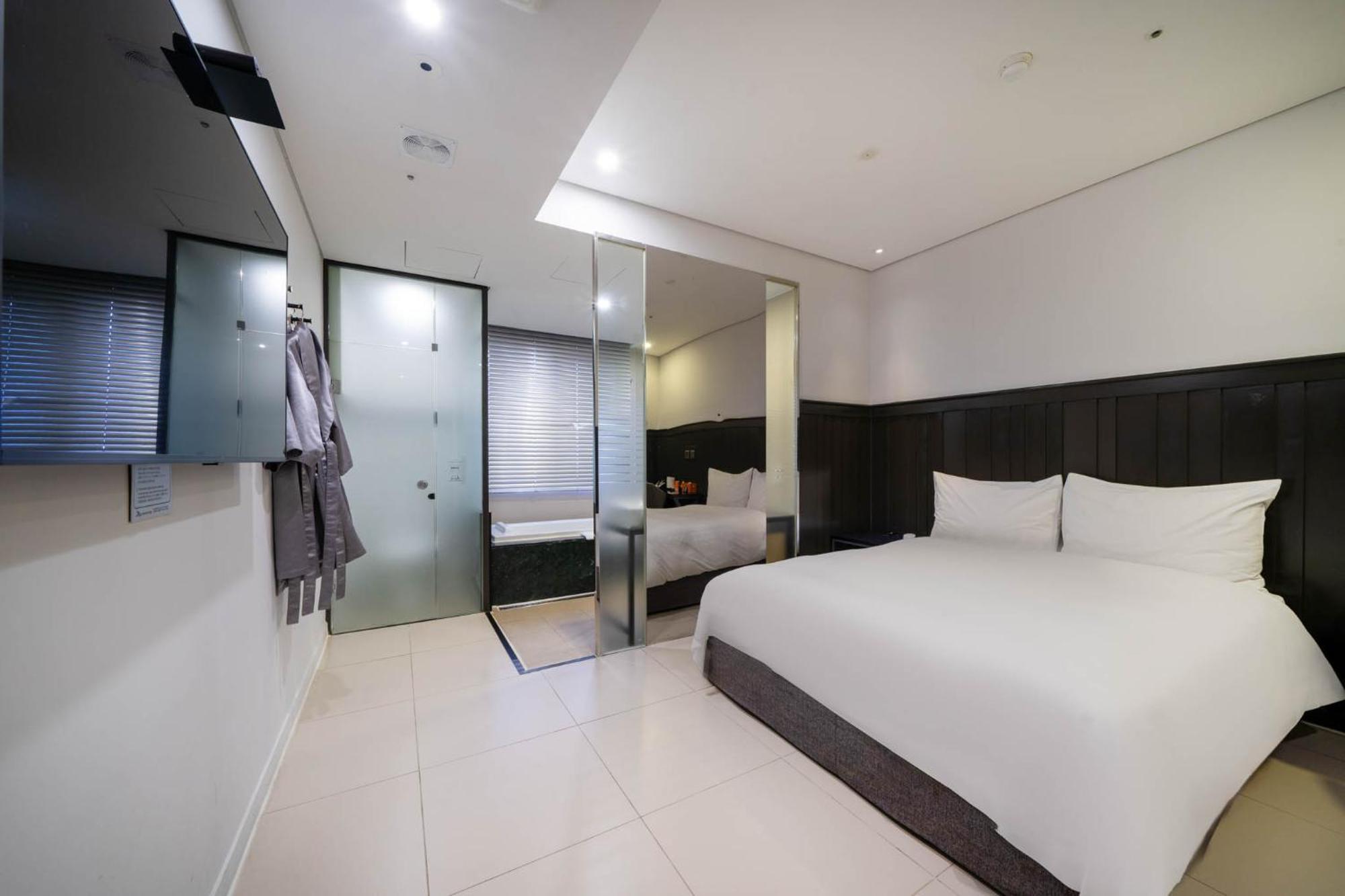 Jb Design Hotel Пусан Номер фото