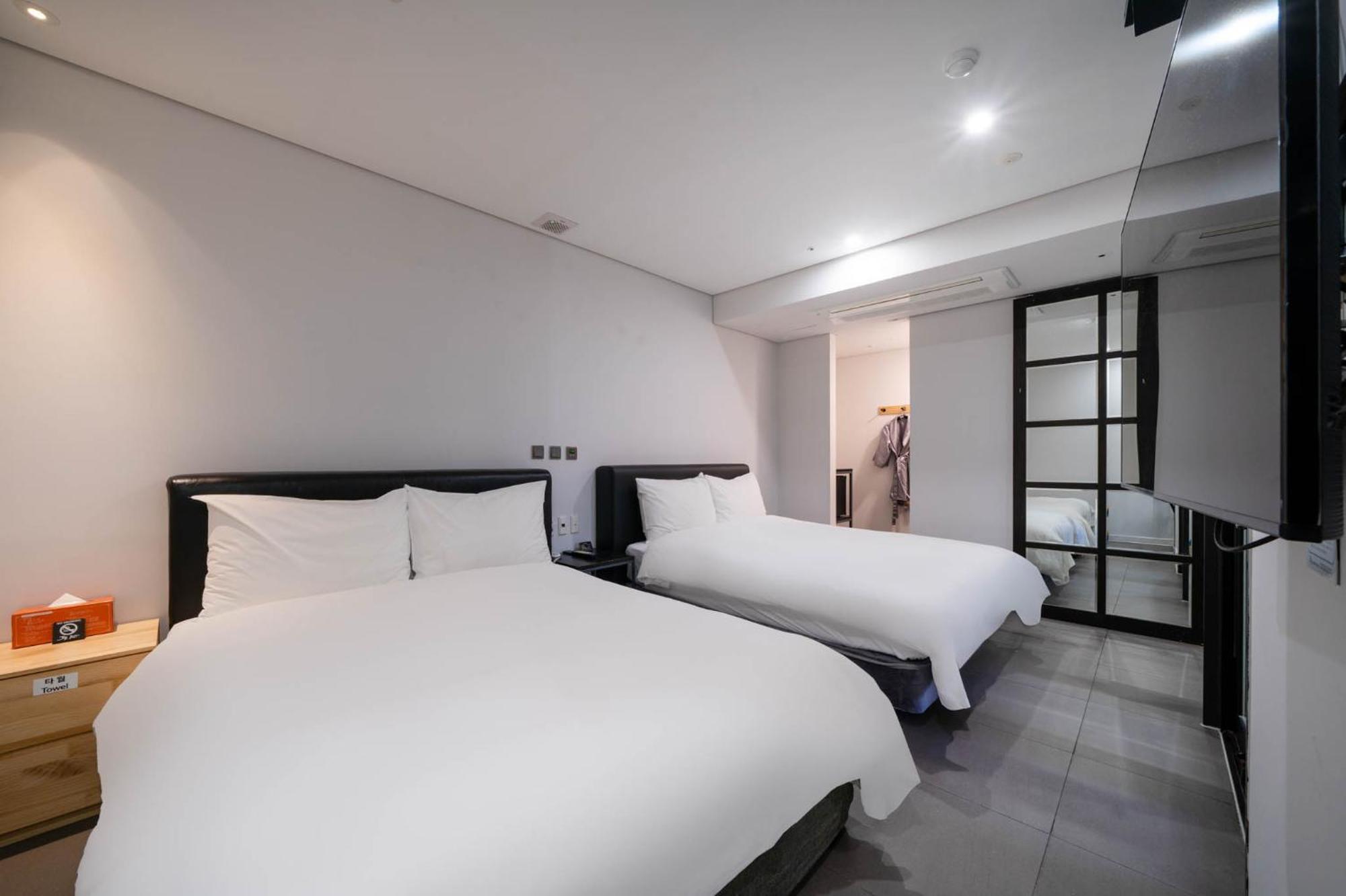 Jb Design Hotel Пусан Номер фото