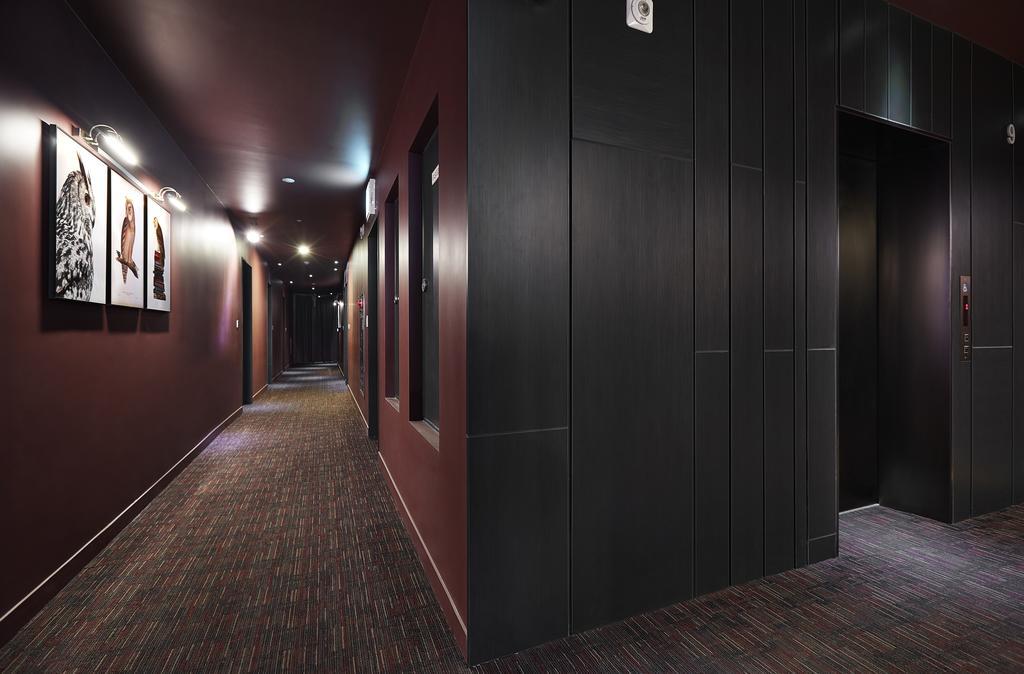 Jb Design Hotel Пусан Экстерьер фото