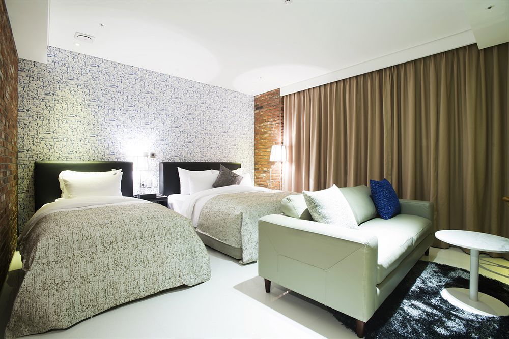 Jb Design Hotel Пусан Экстерьер фото